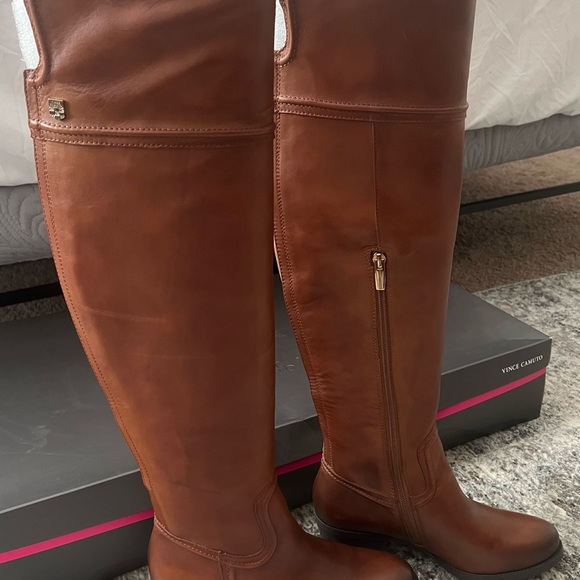 Vince Camuto Tall Riding Boots - Picture 4 of 10